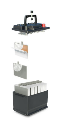 Circuity Image of a battery